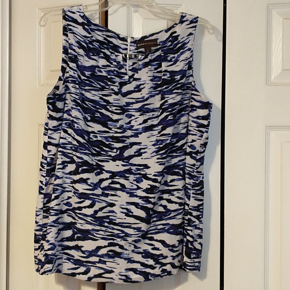 Dana Buchman size Large sleeveless top